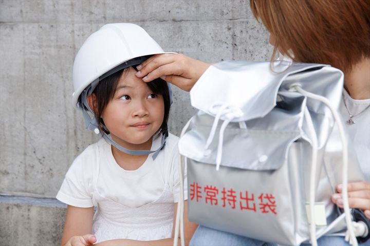 「子ども用避難リュックに入っていてほしいもの」とは…