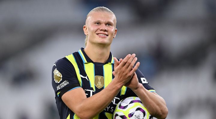 シティFWハーランド、またハットトリック！「世界最高のひとり」と相手監督が脱帽