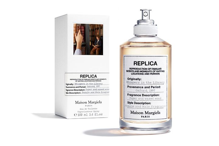 レプリカ オードトワレ ウィスパー イン ザ ライブラリー