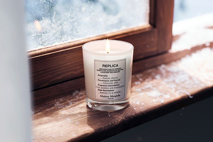 レプリカ キャンドル ウィンターストロール