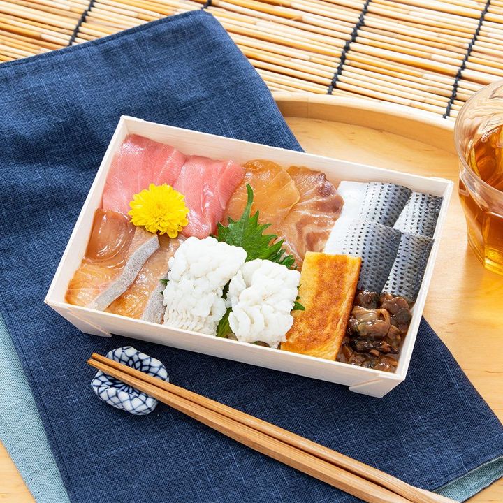 東京駅駅弁サカナバッカ東京ちらし