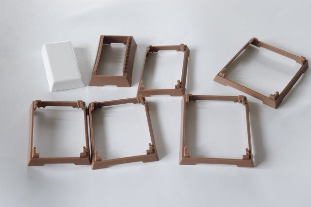 セリア ミニチュアオブジェ跳び箱 取り外し