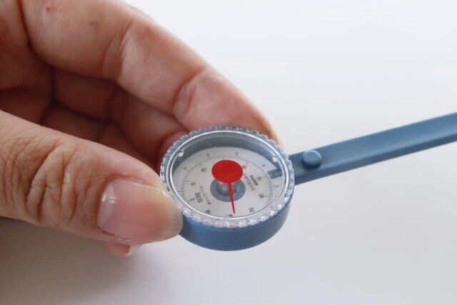 セリア ミニチュア体重計 ギミック