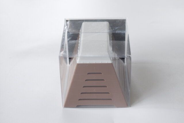 セリア ミニチュアオブジェ跳び箱 パッケージ