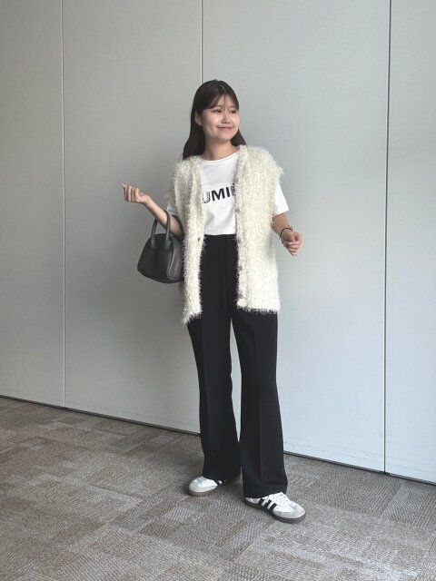 白Tシャツコーデ5