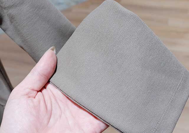 ユニクロの2024年秋冬新作ワンピース3