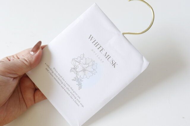 ダイソー フレグランスサシェ（ホワイトムスク）