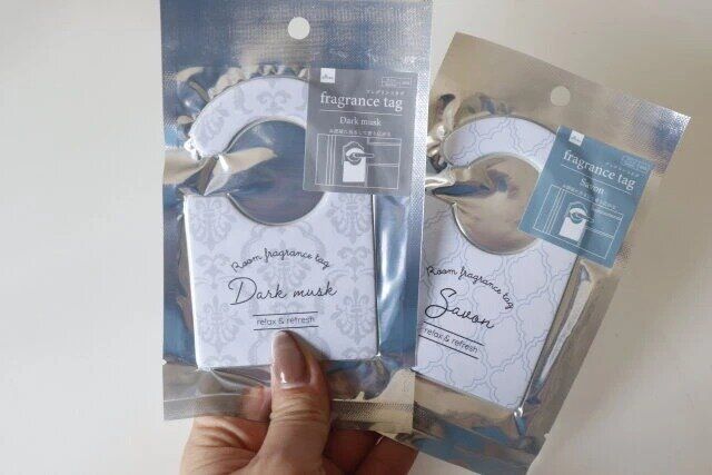 ダイソー フレグランスタグ パッケージ