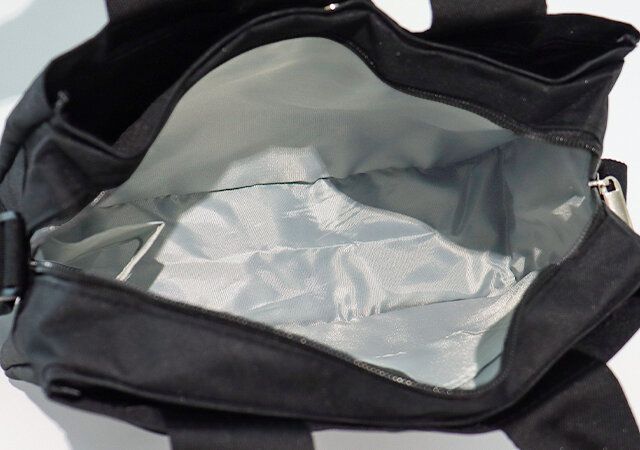 宝島社studio CLIPのムック付録の黒ショルダーバッグ7