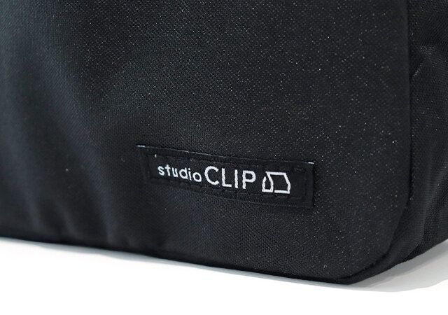 宝島社studio CLIPのムック付録の黒ショルダーバッグ3