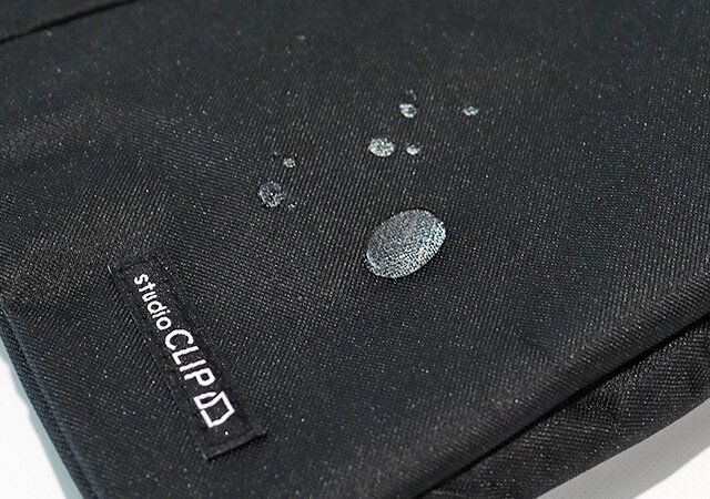 宝島社studio CLIPのムック付録の黒ショルダーバッグ4