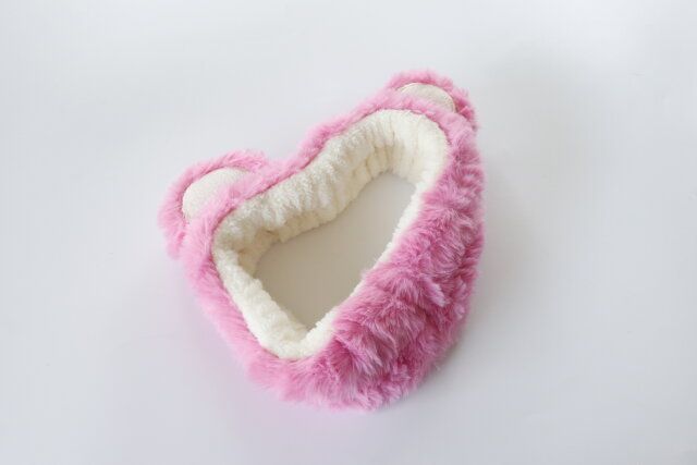 ダイソーのくま耳ヘアバンド