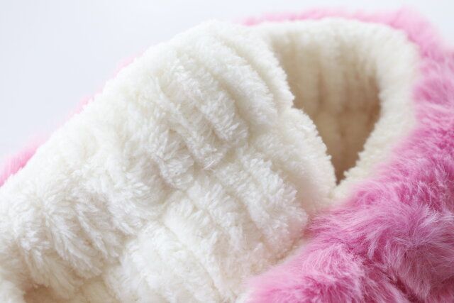 ダイソーのくま耳ヘアバンド