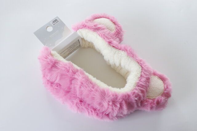 ダイソーのくま耳ヘアバンド