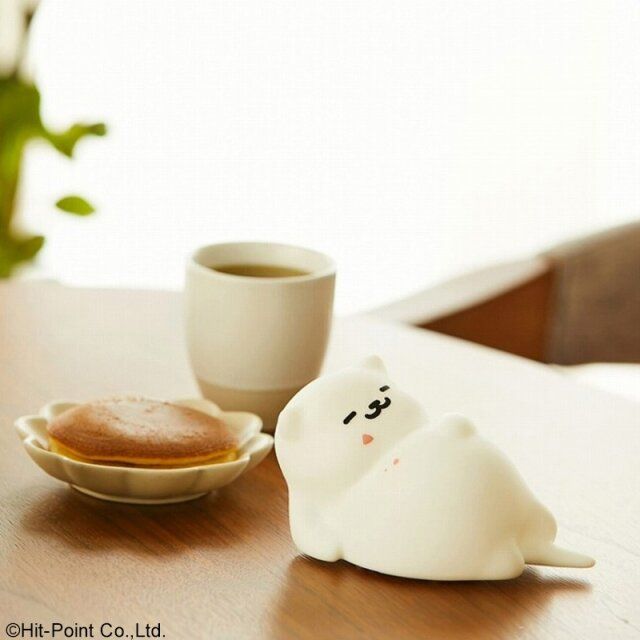 ねこあつめ お部屋ライトBOOK まんぞくさん