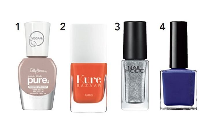 ベージュネイルのアレンジ