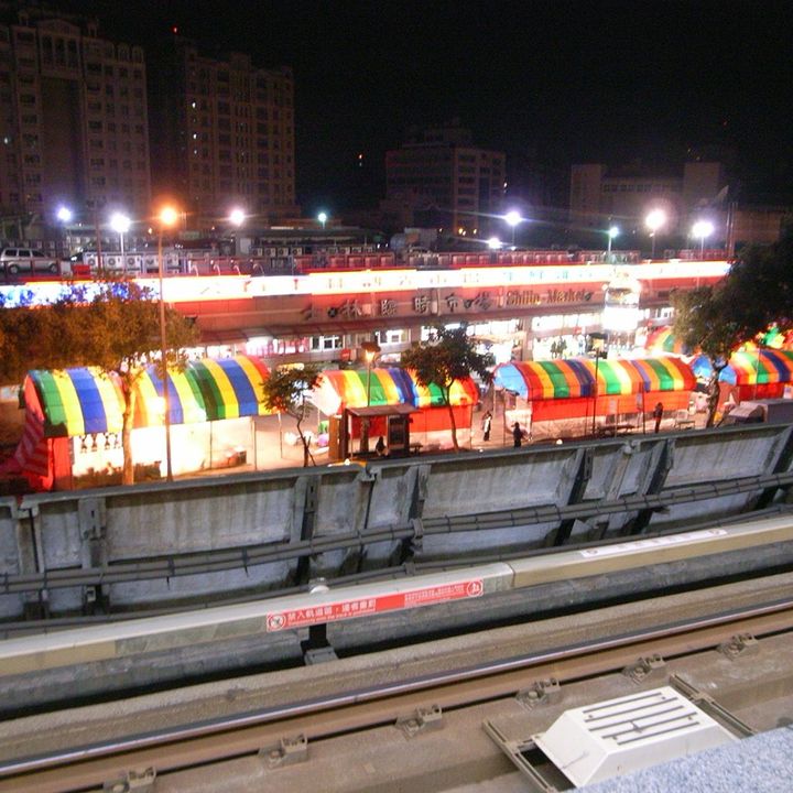 やっと行けた！コロナ後の台湾旅行事情 「士林夜市の美食街跡にできたすんごい建造物」【週末アジア：台湾編】