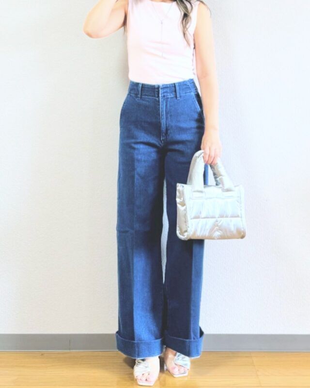 GUのパフミニショルダーバッグ