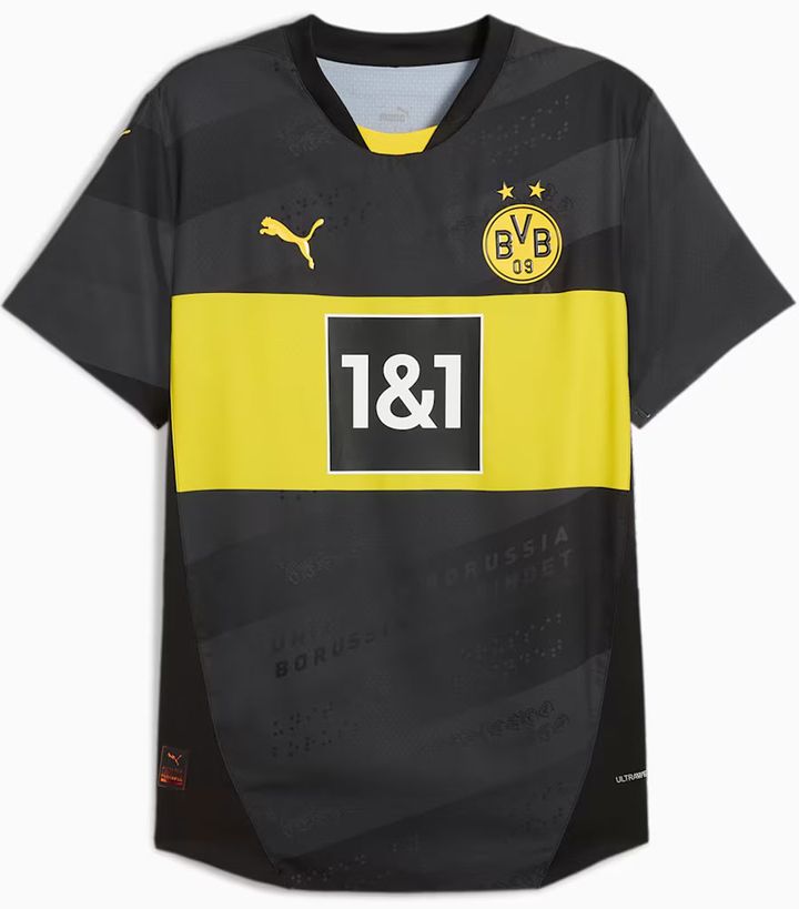 “手話と点字”をデザイン！ドルトムント、「あらゆる差別に絶対反対」の優しき新ユニフォームを発表