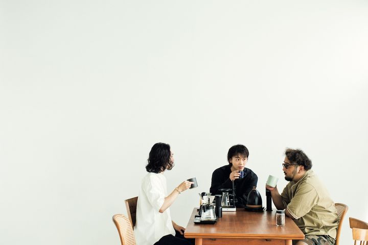 ウエマさん（右）とヒロさん（左）