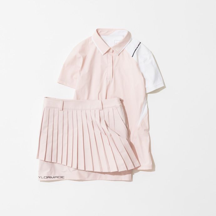ゴルフおしゃれに差がつく！ こなれカジュアルなピンクアイテム