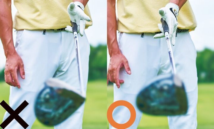 右に曲がらないグリップはどっち？スライスの修正方法をレッスン！