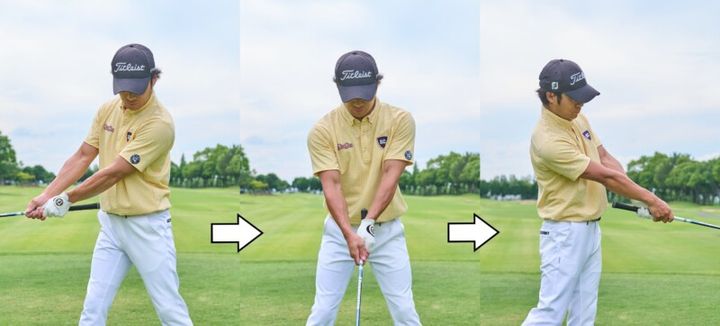 右に曲がらないグリップはどっち？スライスの修正方法をレッスン！