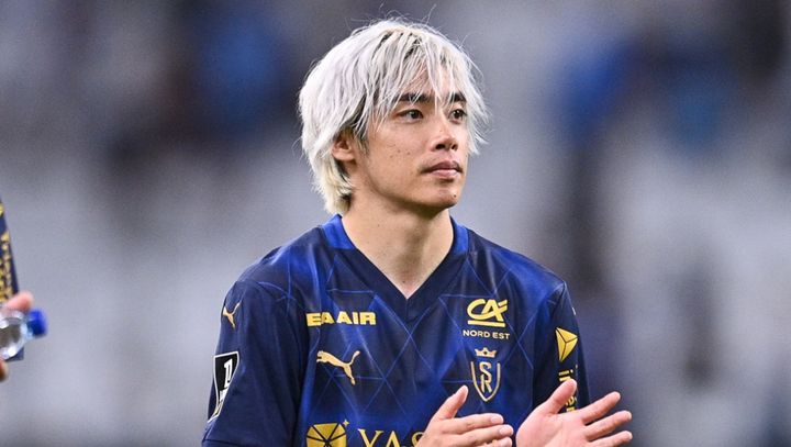 日本代表復帰の伊東純也、スタッド・ランスで今季初ゴール！「ヘディングを完璧に調整して相手GKを欺いた」と現地賞賛