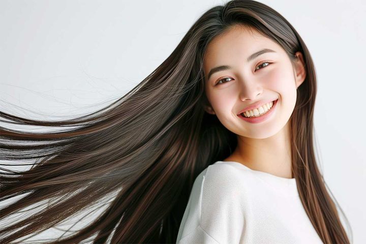 憧れのツヤさら美髪