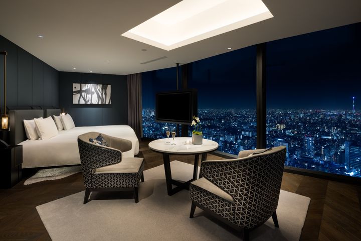 ベルスター東京「ジュニアコーナースイート・ツイン」