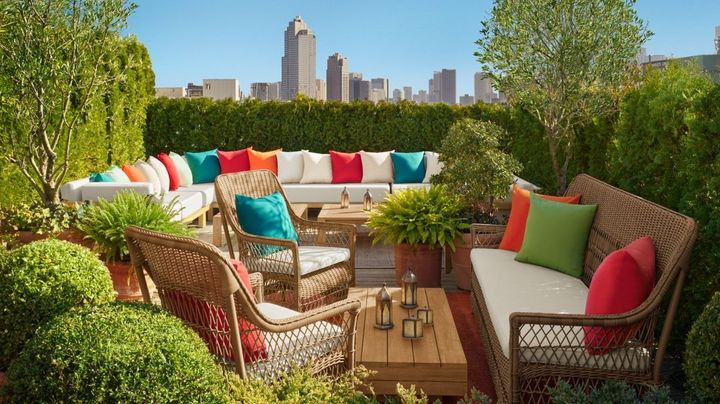 東京エディション銀座「The Roof」