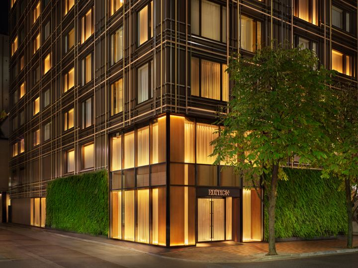 東京エディション銀座・外観