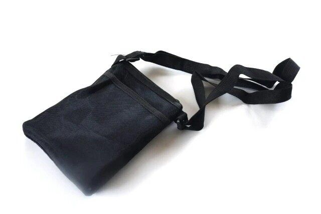 ダイソー ダブルファスナーポシェット縦型