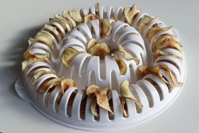 ダイソー 電子レンジチップスメーカー 使用方法 加熱