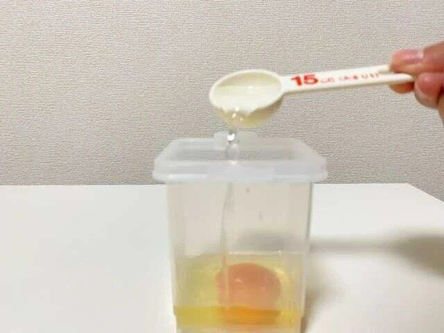 ダイソー レンジで簡単！だし巻きたまご 使用方法