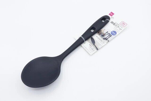 ダイソー 先が直接つかないシリコーン調理スプーン パッケージ