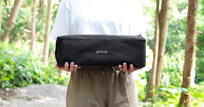 ヴァストランド「コンパクトアルミバーナーテーブル」