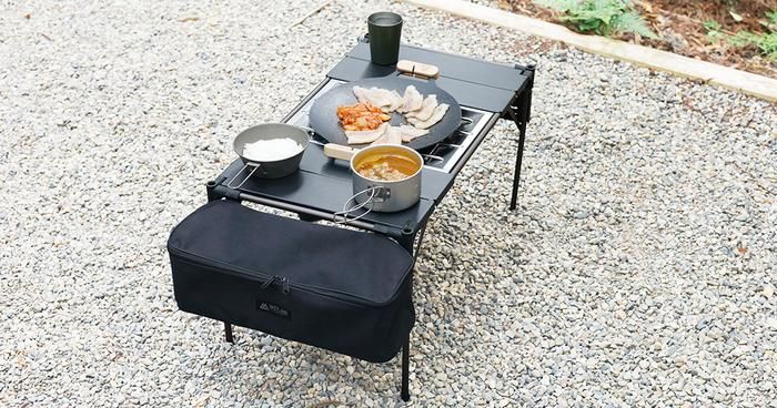 ヴァストランド「コンパクトアルミバーナーテーブル」