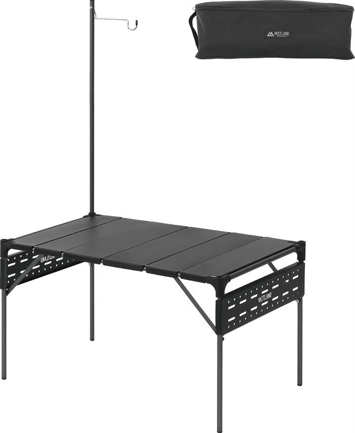 ヴァストランド「コンパクトアルミバーナーテーブル」