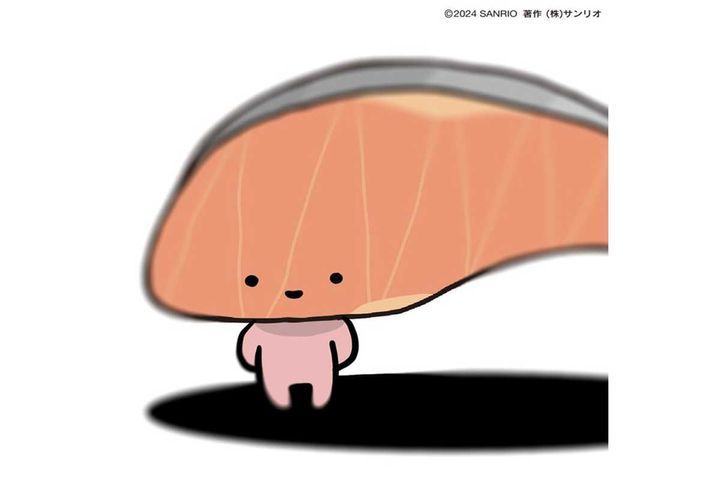 サンリオの人気キャラ「KIRIMIちゃん.」／KIRIMIちゃん.【公式】（@kirimi_sanrio）から引用