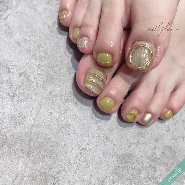 nail PLUS+が投稿したネイルデザイン [photoid:I0102856] via Itnail Design (739417)