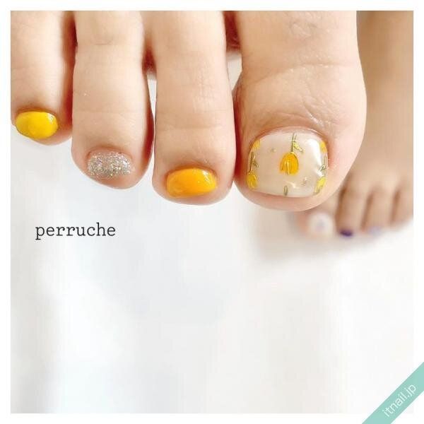 perrucheが投稿したネイルデザイン [photoid:I0127195] via Itnail Design (739410)
