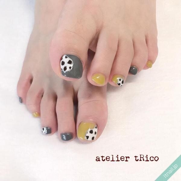 atelier tRicoが投稿したネイルデザイン [photoid:I0129465] via Itnail Design (739421)