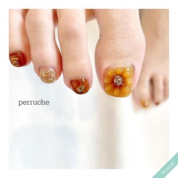 perrucheが投稿したネイルデザイン [photoid:I0117612] via Itnail Design (739412)