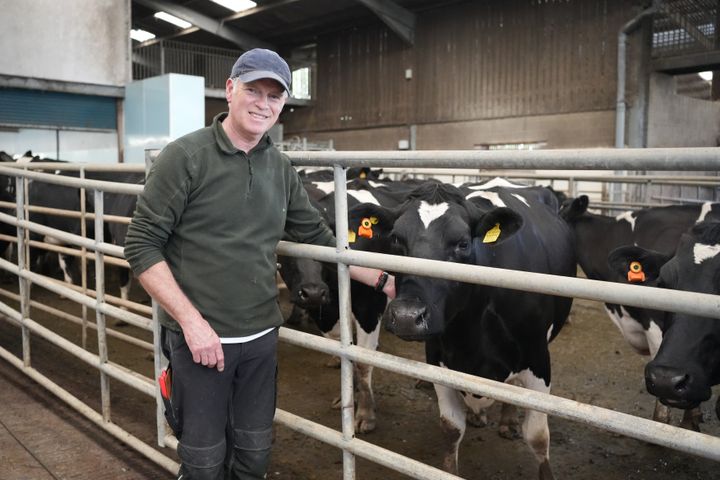 牛飼いのマット・ゴルマンさん。