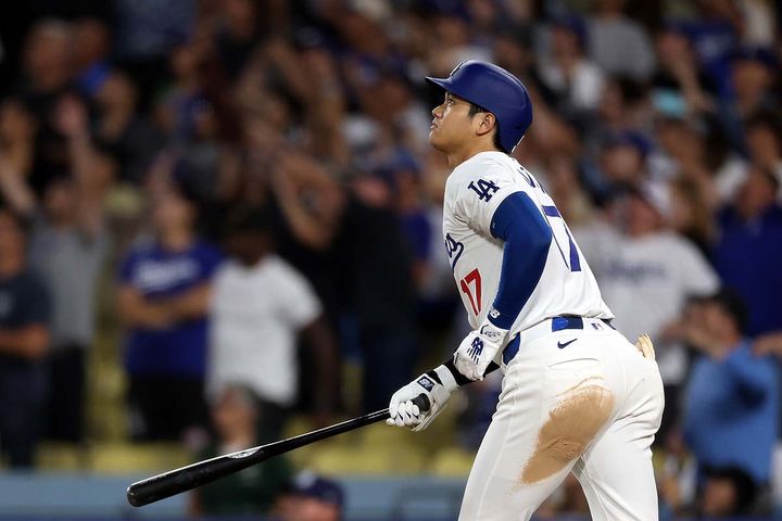 ドジャース・大谷翔平（C）Getty Images