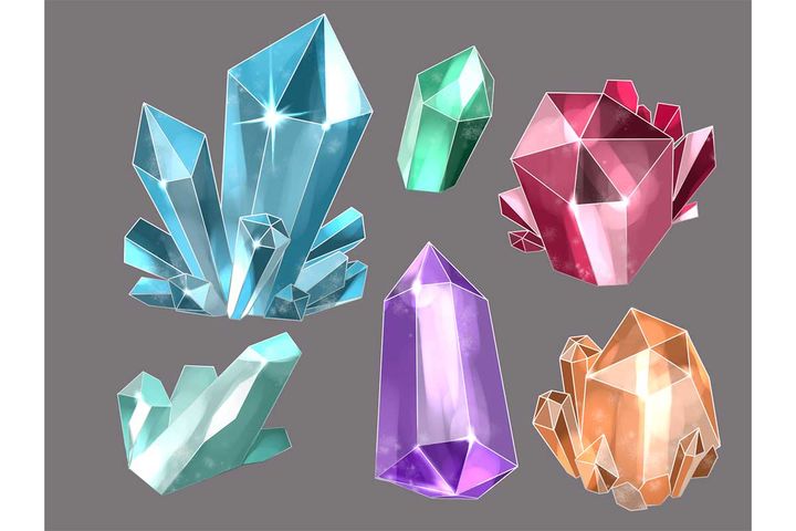 あなたのラッキークリスタルは？