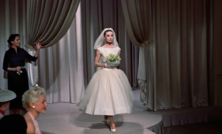 オードリー・ヘプバーン『パリの恋人』 (1957) Photo_ Alamy/AFLO