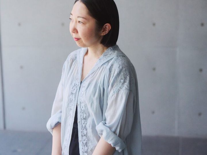 50代 スナップ コーデ