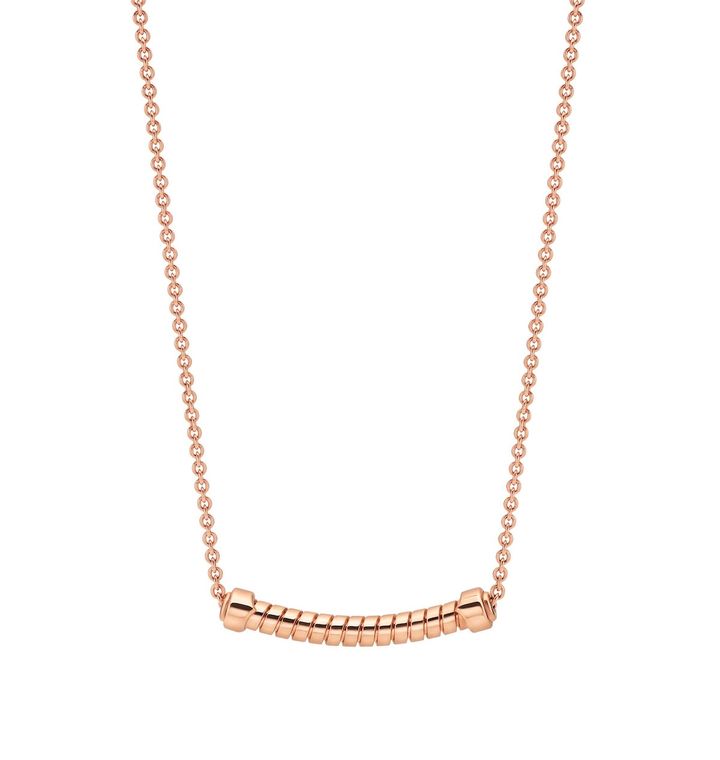 「ブルガリ トゥガボス」ネックレス（PG）￥517,000 ＊日本先行発売